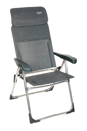 Crespo Crespo Stoel AL-213/40 Compact 09 ANTRACIET Crespo Crespo Stoel AL-213/40 Compact 09 ANTRACIET