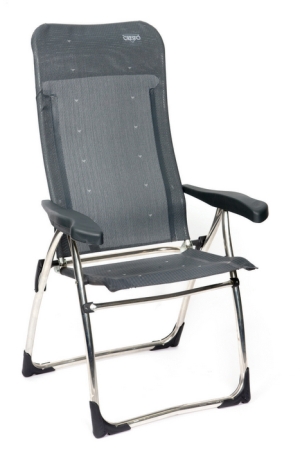 Crespo Crespo Stoel AL-215/40 40 GRIJS