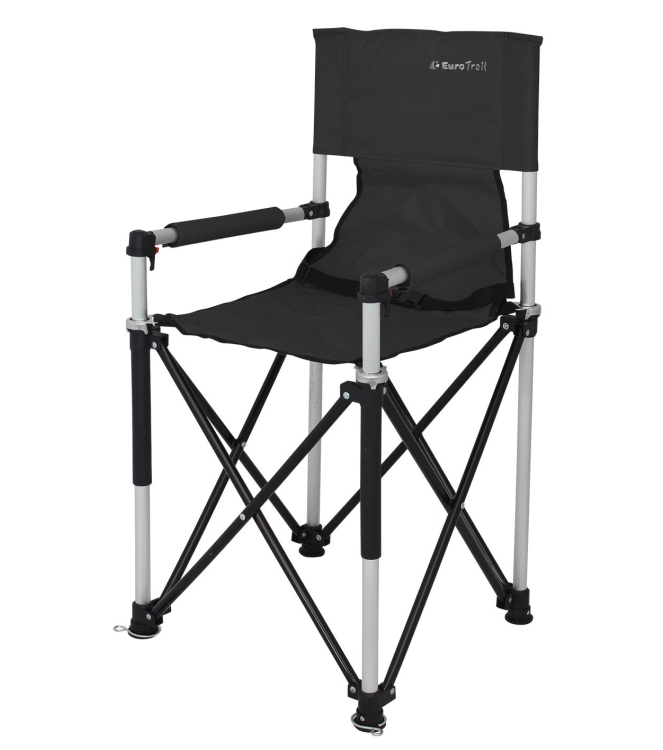 Eurotrail Eurotrail Campingstoel Petit Junior 0001 black ETCF0891 0001 black Eurotrail meubilair ETCF0891 licht grijs bij Leerentveldvrijetijd.nl