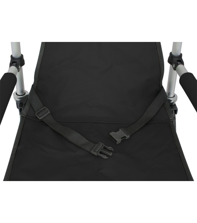 Eurotrail Eurotrail Campingstoel Petit Junior 0001 black ETCF0891 0001 black Eurotrail meubilair ETCF0891 licht grijs bij Leerentveldvrijetijd.nl