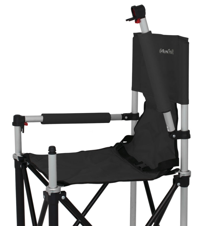 Eurotrail Eurotrail Campingstoel Petit Junior 0001 black ETCF0891 0001 black Eurotrail meubilair ETCF0891 licht grijs bij Leerentveldvrijetijd.nl