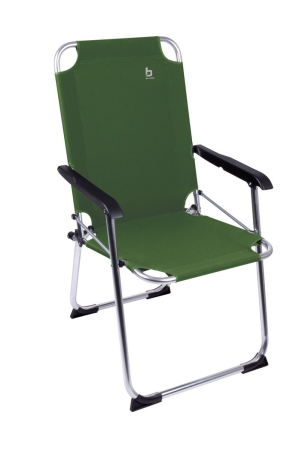 Bo-Camp Bo-Camp Stoel Copa Rio hoog aluminium Classic forest