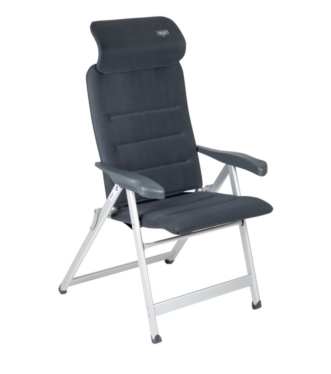 Crespo Crespo Stoel AA-237/82 Air-Eli Compact grijs 1149072 Grijs Crespo meubilair 1149072 lichtblauw bij Leerentveldvrijetijd.nl