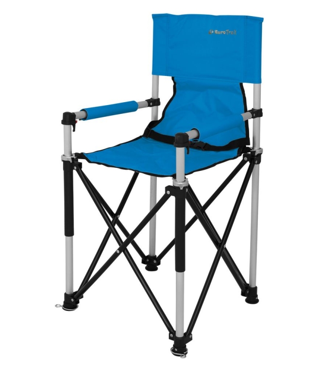 Eurotrail Eurotrail Campingstoel Petit Junior azure ETCF0891 5900 azure Eurotrail meubilair ETCF0891 5900 antraciet bij Leerentveldvrijetijd.nl