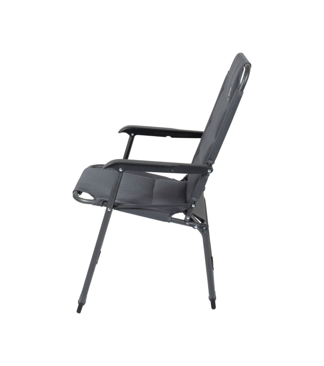 Bo-Camp Bo-Camp Stoel Copa Rio Classic Air grijs 1211850 Grijs Bo-Camp meubilair 1211850 lichtblauw bij Leerentveldvrijetijd.nl