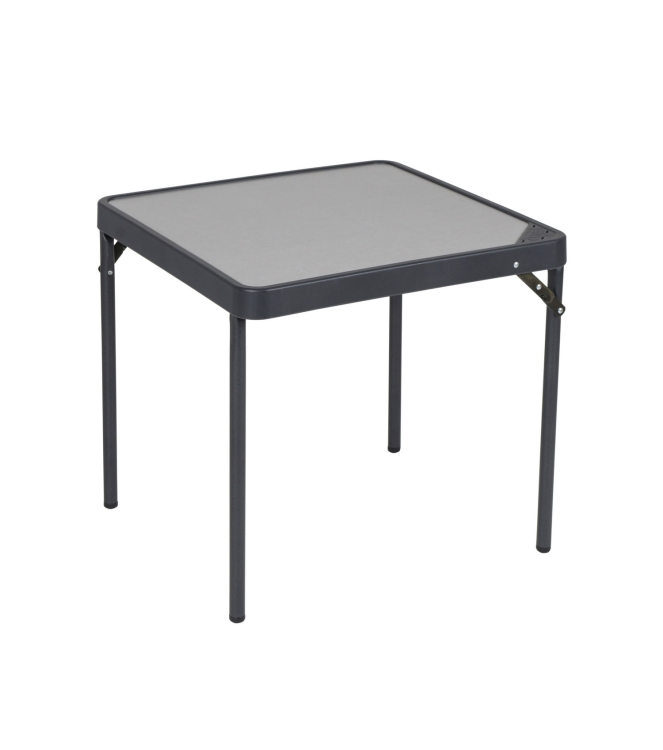 Crespo Crespo Tafel AP-280/89 42,5x42,5 cm zwart 1151425 Zwart Crespo meubilair 1151425 licht grijs bij Leerentveldvrijetijd.nl