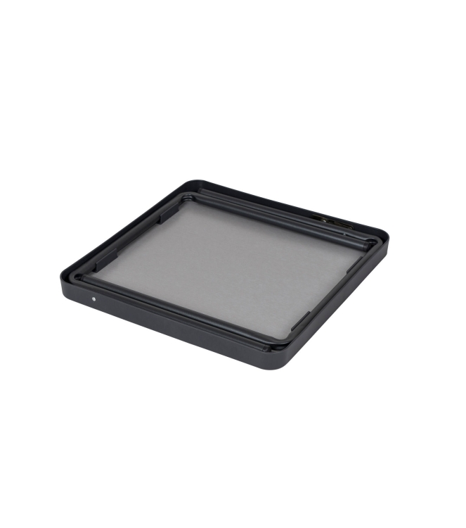 Crespo Crespo Tafel AP-280/89 42,5x42,5 cm zwart 1151425 Zwart Crespo meubilair 1151425 licht grijs bij Leerentveldvrijetijd.nl