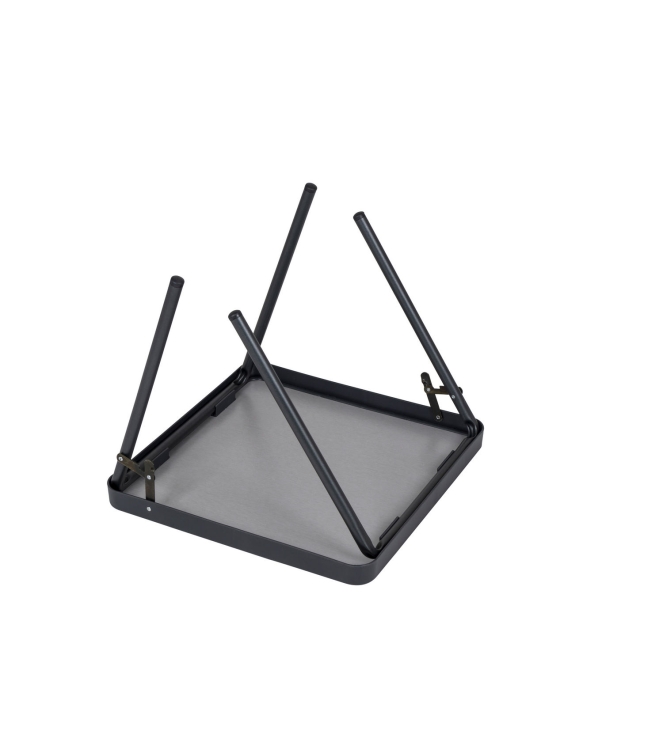 Crespo Crespo Tafel AP-280/89 42,5x42,5 cm zwart 1151425 Zwart Crespo meubilair 1151425 licht grijs bij Leerentveldvrijetijd.nl