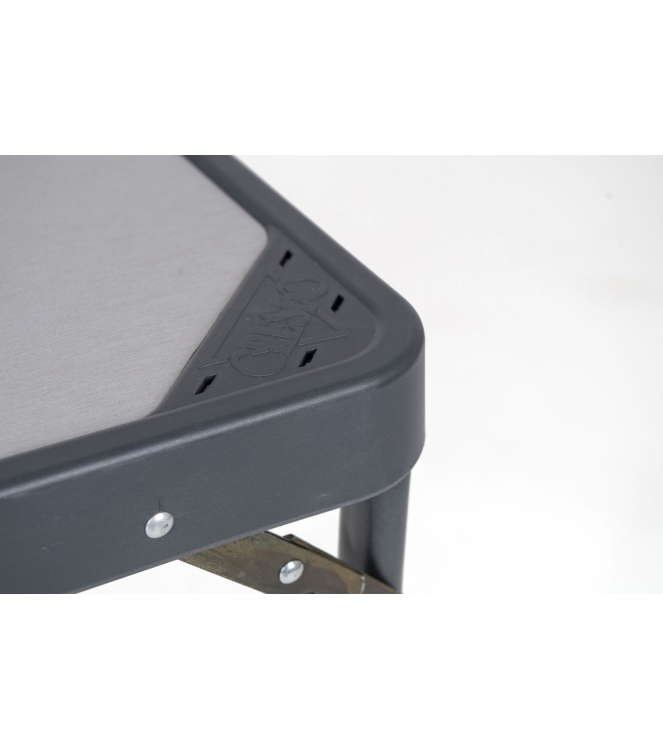 Crespo Crespo Tafel AP-280/89 42,5x42,5 cm zwart 1151425 Zwart Crespo meubilair 1151425 licht grijs bij Leerentveldvrijetijd.nl