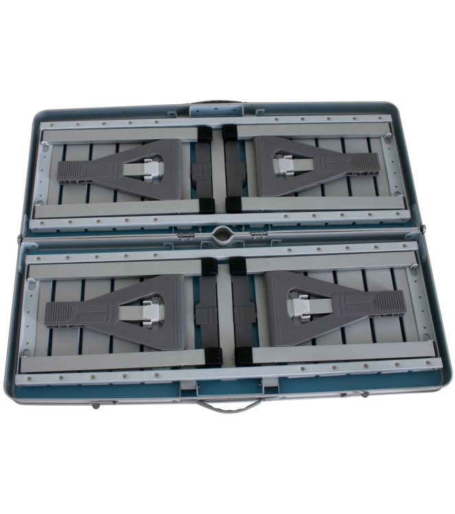 Eurotrail Eurotrail Campingset Limoux picknicktafel ETCF0280 Eurotrail meubilair ETCF0280 ecru bij Leerentveldvrijetijd.nl