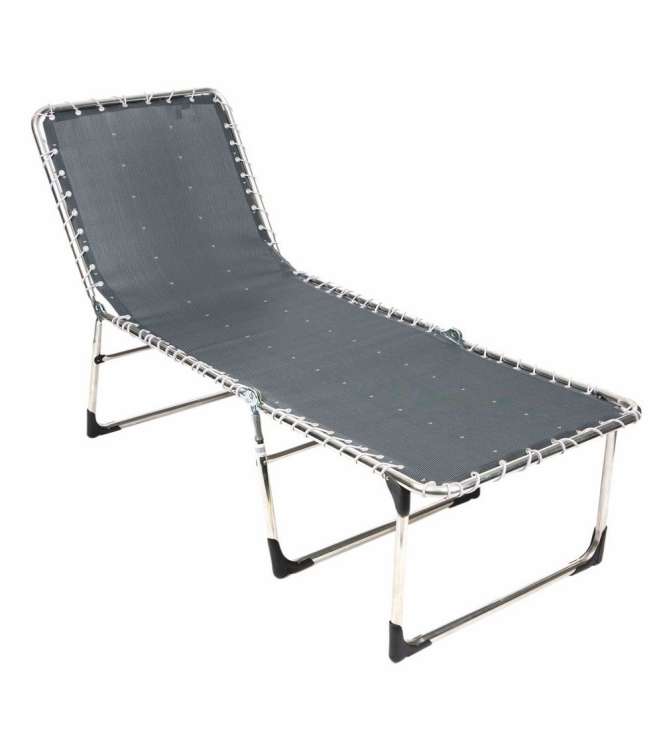 Crespo Crespo Vouwbed AL-364/40 XL 40 donker grijs 1148248 40 Donker Grijs Crespo meubilair 1148248 zwart combinatie bij Leerentveldvrijetijd.nl