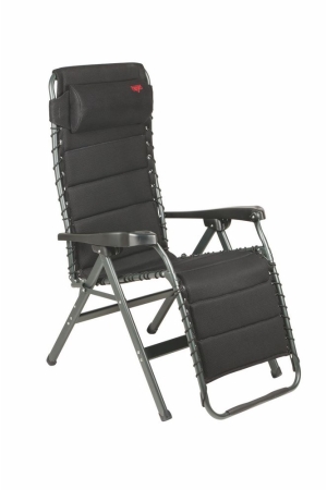 Crespo Crespo Relaxstoel AP-232/80 Air Deluxe 80 Zwart Crespo Crespo Relaxstoel AP-232/80 Air Deluxe 80 Zwart
