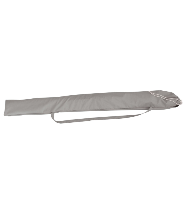 Eurotrail Eurotrail Strand Parasol grey ETCF0933 grey Eurotrail meubilair ETCF0933 lichtblauw bij Leerentveldvrijetijd.nl