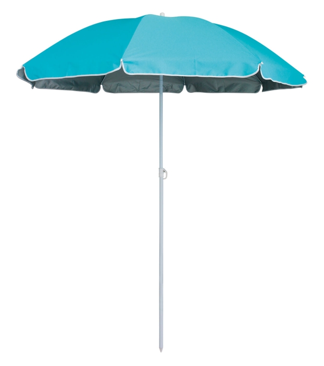Eurotrail Eurotrail Strand Parasol 0600 royal blue ETCF0933 0600 royal blue Eurotrail meubilair ETCF0933 antraciet bij Leerentveldvrijetijd.nl