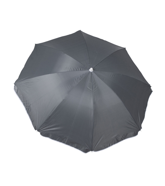 Bo-Camp Bo-Camp Parasol Nylon Diameter 160cm grijs 7267266 grijs Bo-Camp meubilair 7267266 lichtblauw bij Leerentveldvrijetijd.nl