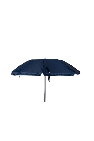 Bo-Camp Bo-Camp Parasol compact 3-dlg 160cm blauw