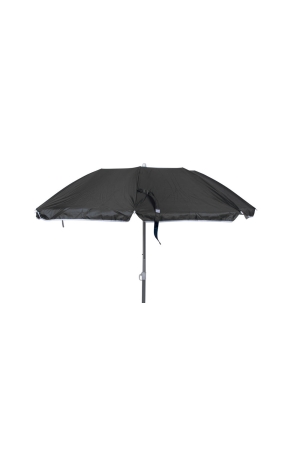 Bo-Camp Bo-Camp Parasol compact 3-dlg 160cm Grey