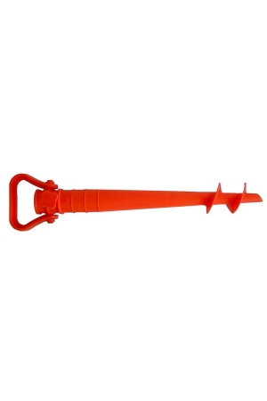 campking campking parasolboor kunststof 39cm x 35m 