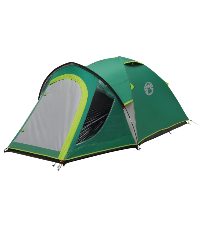Coleman Coleman kobuk Valley 3 Plus Tent groen 2000030280 Groen Coleman tenten 2000030280 blauw bij Leerentveldvrijetijd.nl