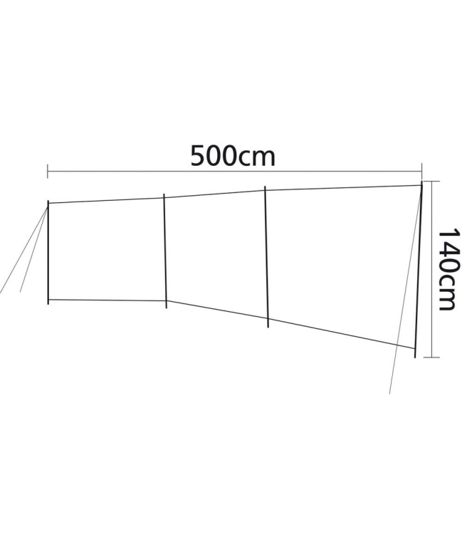 Bo-Camp meubilair 4367651 ecru bij Leerentveldvrijetijd.nl