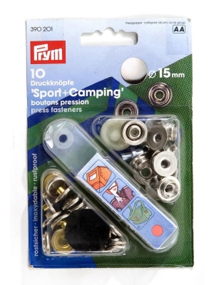 Prym Prym Drukknopen + Mont. 10 stuks