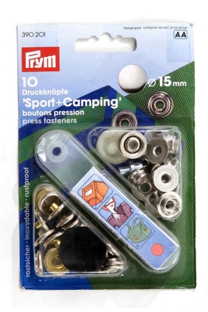 Prym Prym Drukknopen + Mont. 10 stuks 