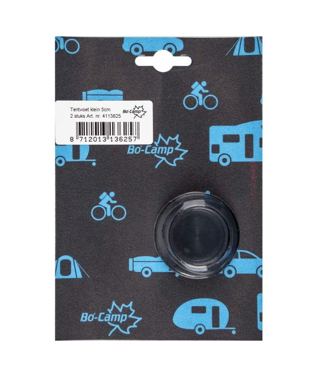 Bo-Camp Bo-Camp Tentvoet klein 5cm zb/2 4113625 Bo-Camp tenten 4113625 ecru bij Leerentveldvrijetijd.nl