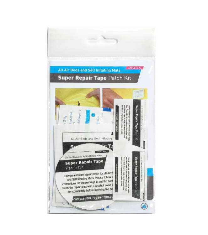 Bo-Camp Bo-Camp Super Repair Tape patch kit 5714030 Bo-Camp tenten 5714030 ecru bij Leerentveldvrijetijd.nl