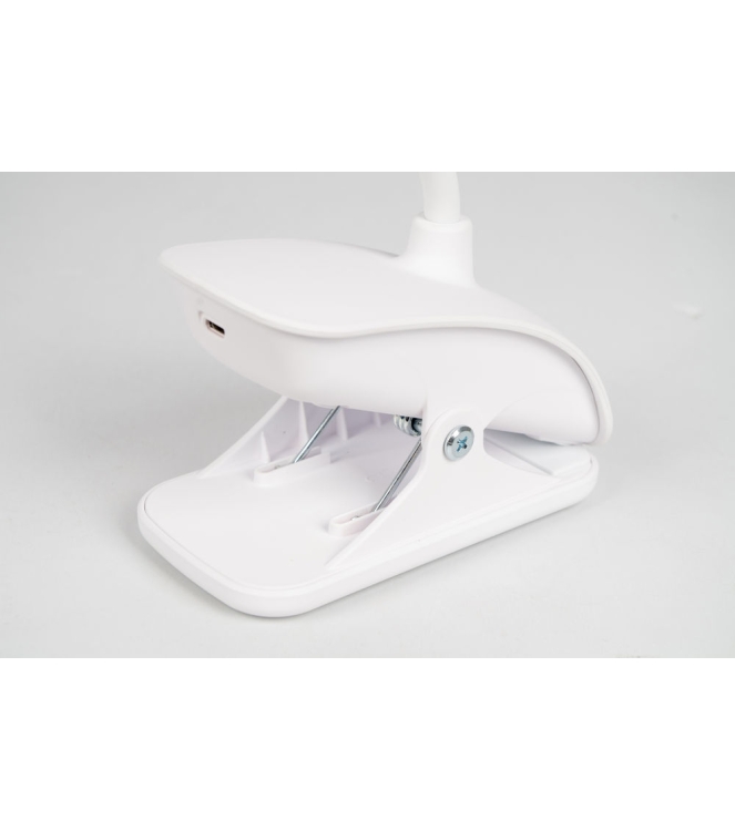 Bo-Camp Bo-Camp Tafelventilator met klem flex 8520950 Bo-Camp electra 8520950 ecru bij Leerentveldvrijetijd.nl