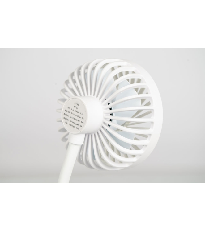 Bo-Camp Bo-Camp Tafelventilator met klem flex 8520950 Bo-Camp electra 8520950 ecru bij Leerentveldvrijetijd.nl