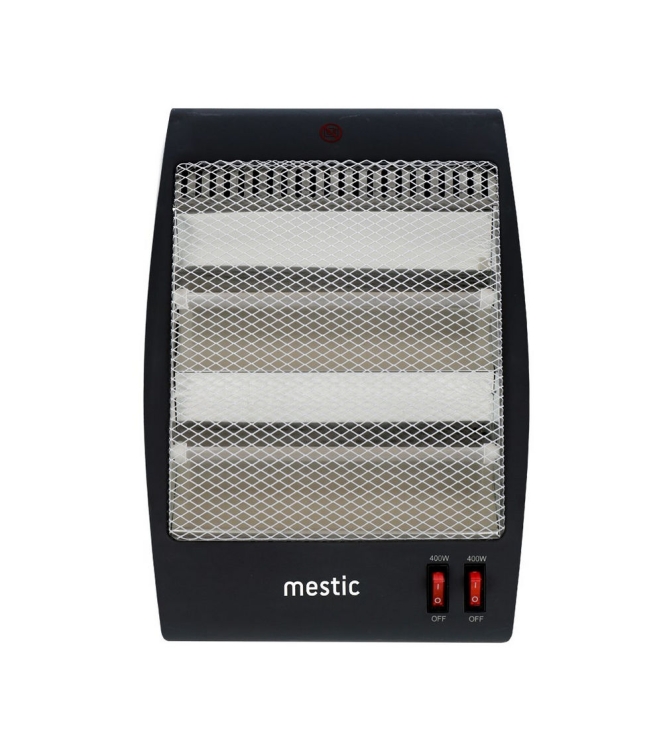 Mestic Mestic Quartz Kachel MQK-200 400-800w 1503010 Mestic electra 1503010 ecru bij Leerentveldvrijetijd.nl