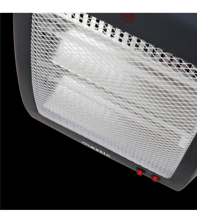 Mestic Mestic Quartz Kachel MQK-200 400-800w 1503010 Mestic electra 1503010 ecru bij Leerentveldvrijetijd.nl