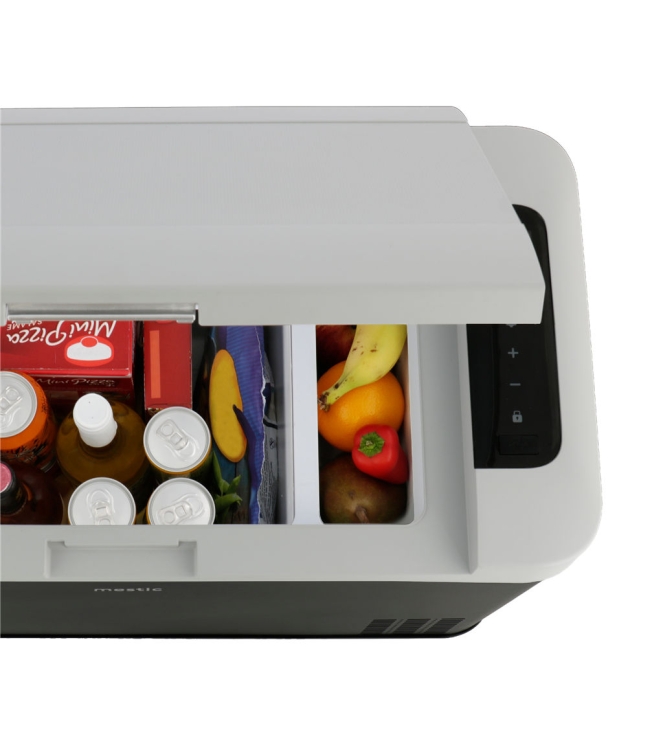 Mestic Mestic Koelbox Compressor MCC-35 ac/dc 1502940 Mestic electra 1502940 ecru bij Leerentveldvrijetijd.nl