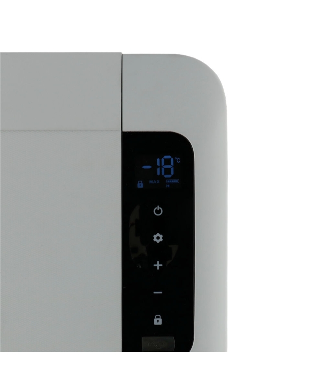 Mestic Mestic Koelbox Compressor MCC-35 ac/dc 1502940 Mestic electra 1502940 ecru bij Leerentveldvrijetijd.nl