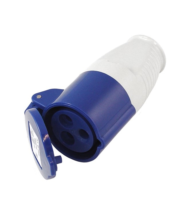 Gimeg Gimeg Contra-stekker CEE 4638300 Gimeg electra 4638300 ecru bij Leerentveldvrijetijd.nl