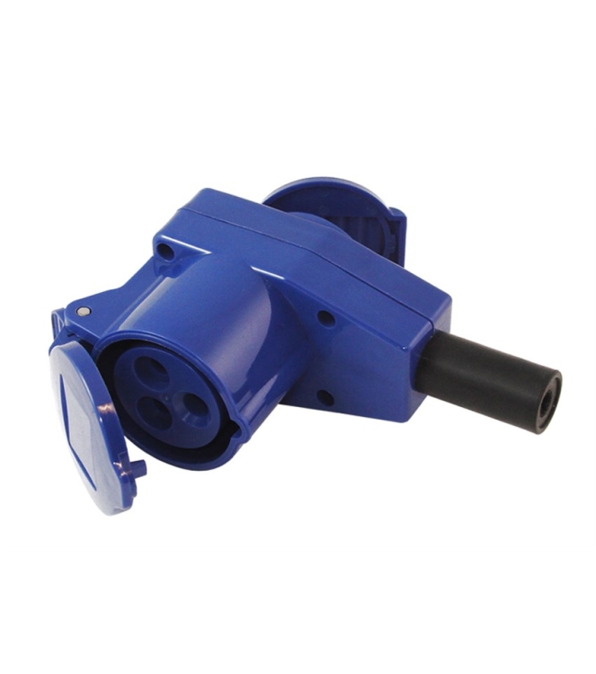 Gimeg Gimeg Haakse CEE contra stekker 4638411 Gimeg electra 4638411 ecru bij Leerentveldvrijetijd.nl