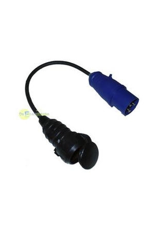 Gimeg Gimeg CEE verloop + Contra 220 Volt Gimeg Gimeg CEE verloop + Contra 220 Volt