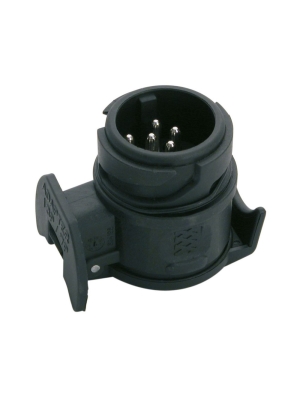 Carpoint Carpoint Adapter 7-13 polig kort zwart