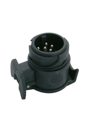 Carpoint Carpoint Adapter 7-13 polig kort zwart Carpoint Carpoint Adapter 7-13 polig kort zwart