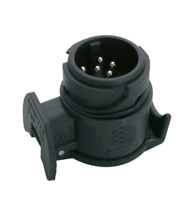 Carpoint Carpoint Adapter 7-13 polig kort zwart 4741300 Carpoint electra 4741300 ecru bij Leerentveldvrijetijd.nl