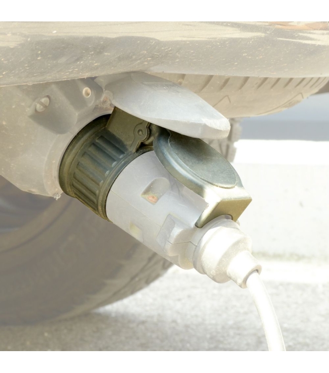 Carpoint Carpoint Adapter 7-13 polig kort zwart 4741300 Carpoint electra 4741300 ecru bij Leerentveldvrijetijd.nl