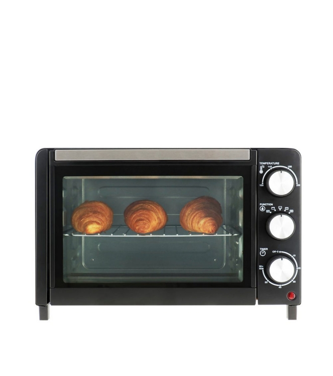 Mestic Mestic Oven MHO-120 18 Liter 800 watt 1503170 Mestic electra 1503170 ecru bij Leerentveldvrijetijd.nl