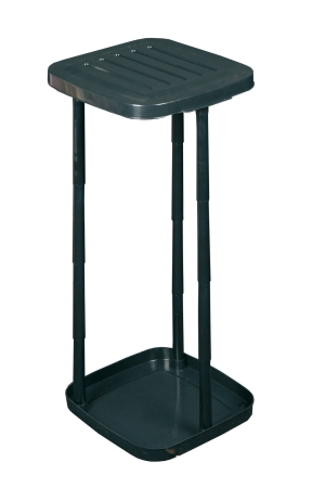 Bo-Camp Bo-Camp Ekologika vuilnisbakhouder ZWART