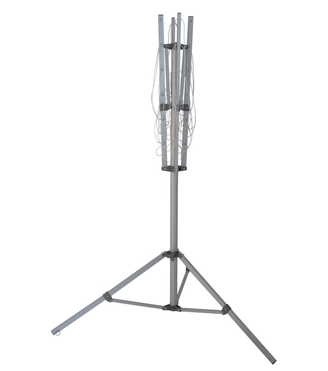 Eurotrail Eurotrail Wasmolen 4-arms incl.voet ETCF0676 Eurotrail caravan ETCF0676 ecru bij Leerentveldvrijetijd.nl