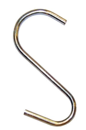 campking campking S-Haken Staal 10 stuks campking campking S-Haken Staal 10 stuks