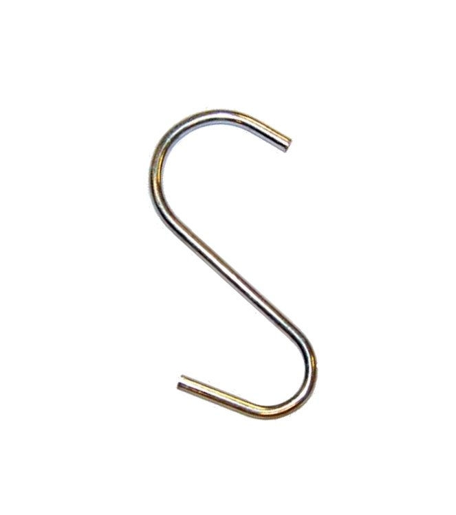 campking campking S-Haken Staal 10 stuks 6423300 campking caravan 6423300 ecru bij Leerentveldvrijetijd.nl