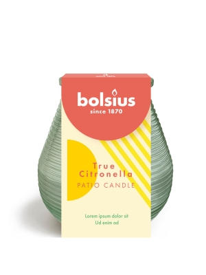 Bo-Camp Bo-Camp Patiolight true citronella groen