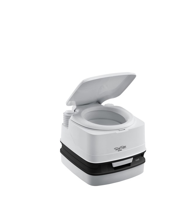 Thetford Thetford Porta Potti Qube 145 wit 1303800 Thetford caravan 1303800 ecru bij Leerentveldvrijetijd.nl