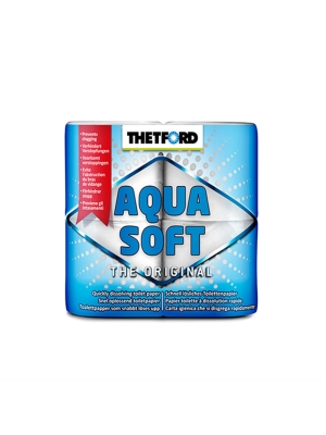 Thetford Thetford Aqua soft toiletpapier a 4 rol