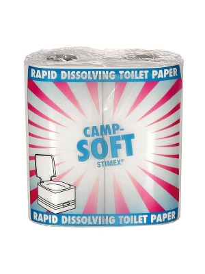Stimex Stimex Toiletpapier Camp Soft 4 stuks
